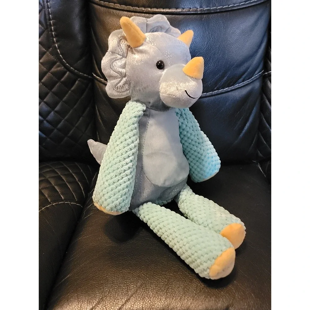 Scentsy Buddy Terra Triceratops Plush Dinosaur 16